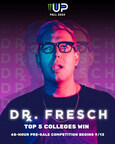 Monster Energy Up &amp; Up College Festival Series Announce Dr. Fresch as Fall 2023 Headliner