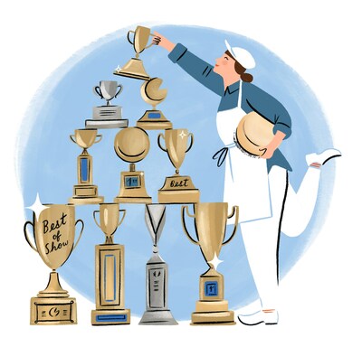 "Wisconsin Cheeses have won more than 7,300 awards, more than any other state or country, bringing home an additional 86 at the American Cheese Society Judging & Competition in Des Moines, Iowa."