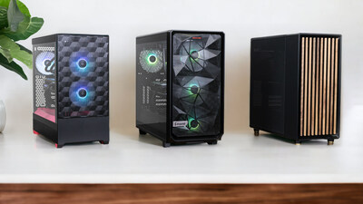 iBUYPOWER Systems Featuring Fractal Design Pop Air, Meshify 2, and North Cases