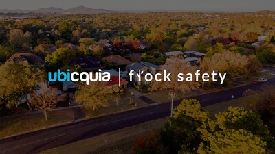 Flock Safety and Ubicquia Partnership: Innovative streetlight platform can turn any streetlight into an LPR or video site in minutes.