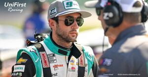 The No.9 UniFirst Chevy driven by Chase Elliott makes its final NASCAR appearance of 2023 this weekend in Richmond