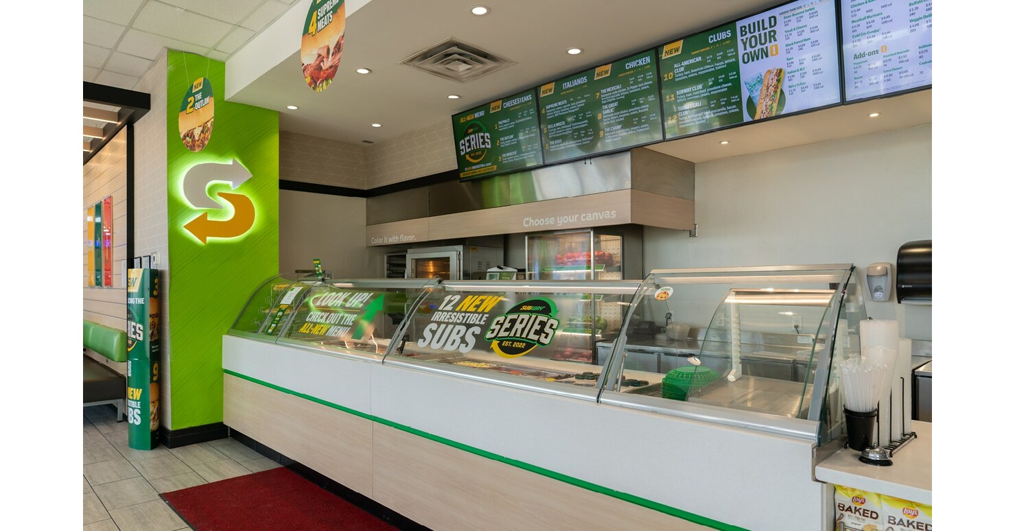 Subway sees strong sales result from menu changes