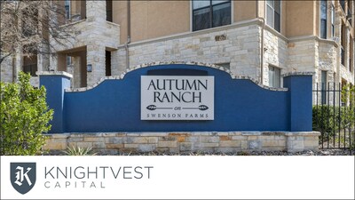 Autumn Ranch on Swenson Farms acquired by Knightvest Capital