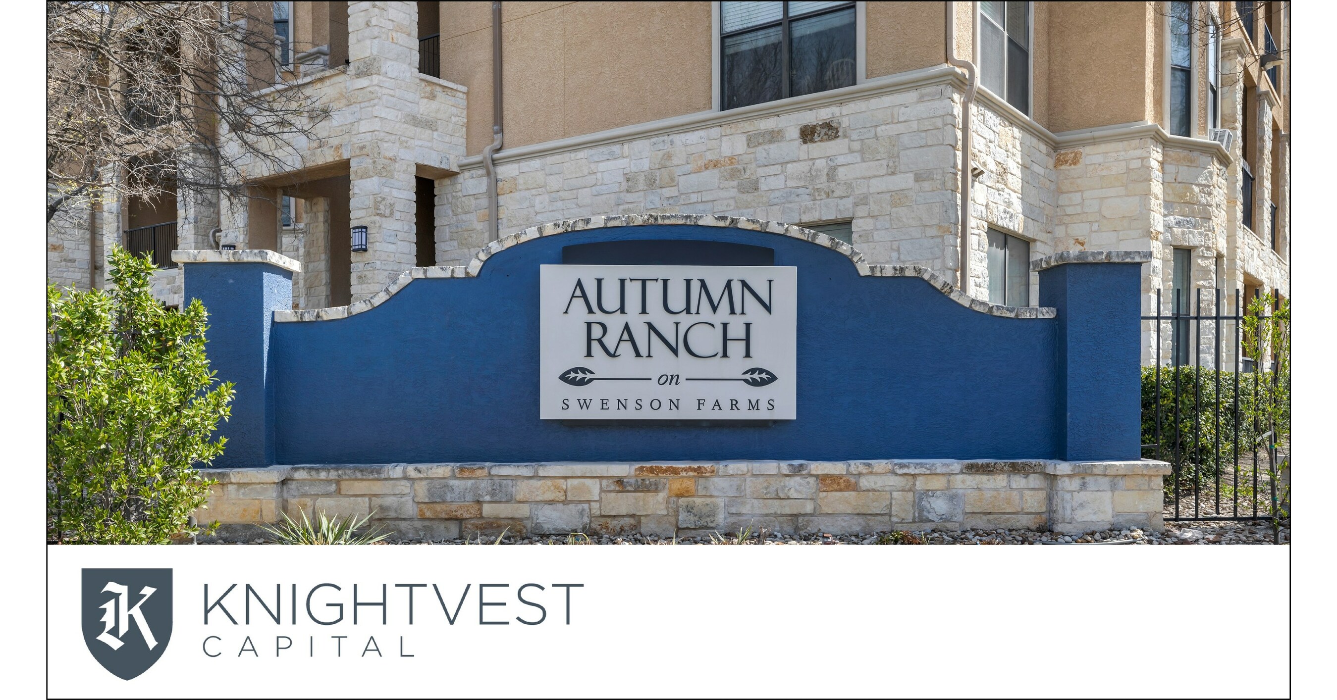 Knightvest Capital Acquires Residential Community in Austin's Silicon Hills