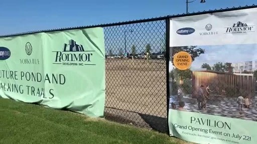Four-acre Central Park featuring an accessible playground and skatepark, local art and dog park now open in southwest Calgary