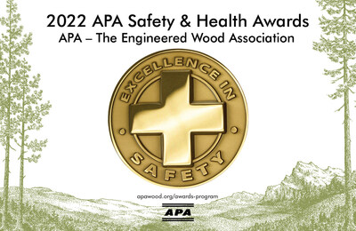 LP Building Solutions Wins APA’s 2022 Safest Company Award
