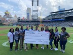 Comerica Donates $17,000 to IMAGINE Mentoring During Detroit Tigers Negro League Weekend Celebrations