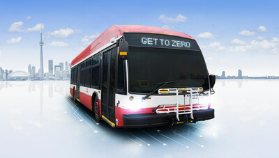 BAE Systems will supply up to 541 Gen3 electric power and propulsion systems for the Toronto Transit Commission’s new fleet of battery-electric buses, allowing them to run free of emissions. (Credit: BAE Systems)