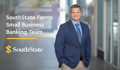 Matt Vegter has been tapped to lead SouthState's newly formed small business banking team.