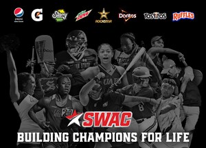 PepsiCo Announces Largest Southwestern Athletic Conference Partnership to Date in Expanded Deal, Doubling Its Investment to HBCUs