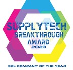 Echo Global Logistics Named 2023 3PL Company of the Year by SupplyTech Breakthrough