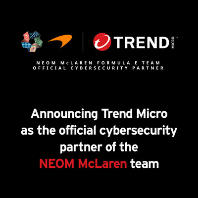 Announcing Trend Micro as the official cybersecurity partner of the NEOM McLaren team