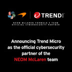 The NEOM McLaren Formula E Team Names Cybersecurity Leader Trend Micro Official Partner