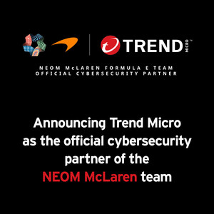 The NEOM McLaren Formula E Team Names Cybersecurity Leader Trend Micro Official Partner