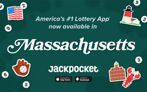 Jackpocket Launches in Massachusetts