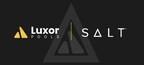 SALT Lending &amp; Luxor Introduce Innovative Treasury Management Solution for Bitcoin Miners
