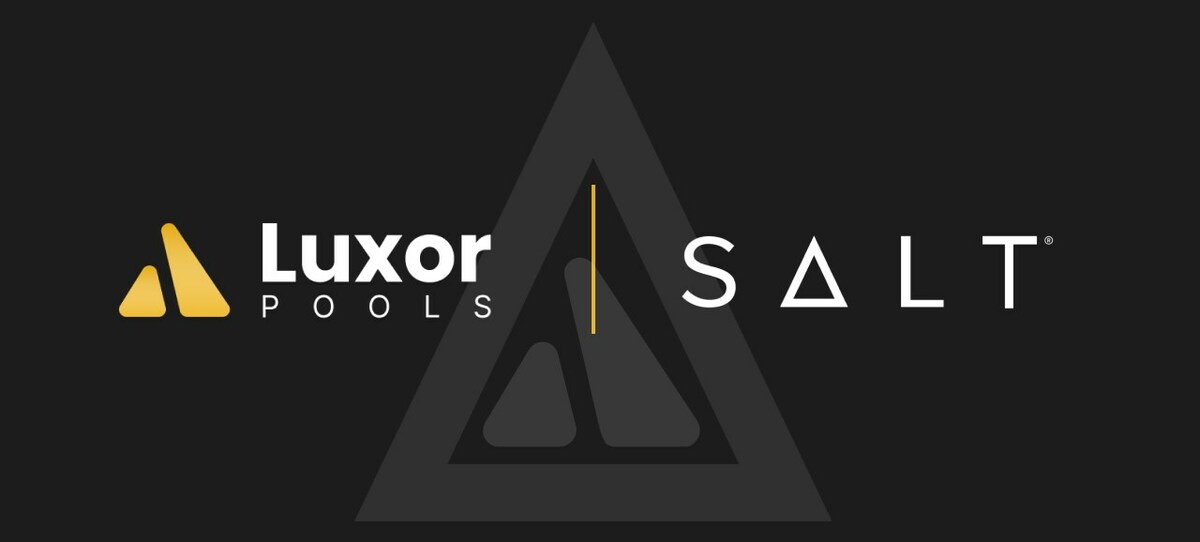 SALT Lending & Luxor Introduce Innovative Treasury Management Solution for Bitcoin Miners - Vimarsana News
