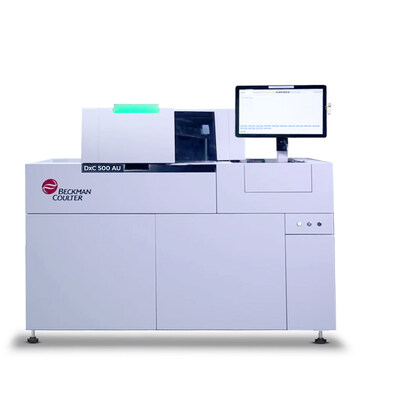 Beckman Coulter Diagnostics received FDA clearance for its new DxC 500 AU Chemistry Analyzer, an automated chemistry analyzer, expanding the company's clinical chemistry offering.