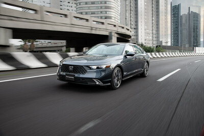 El totalmente nuevo Honda Accord Hybrid 2023