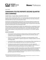 CU Q2 2023 (CNW Group/Canadian Utilities Limited)