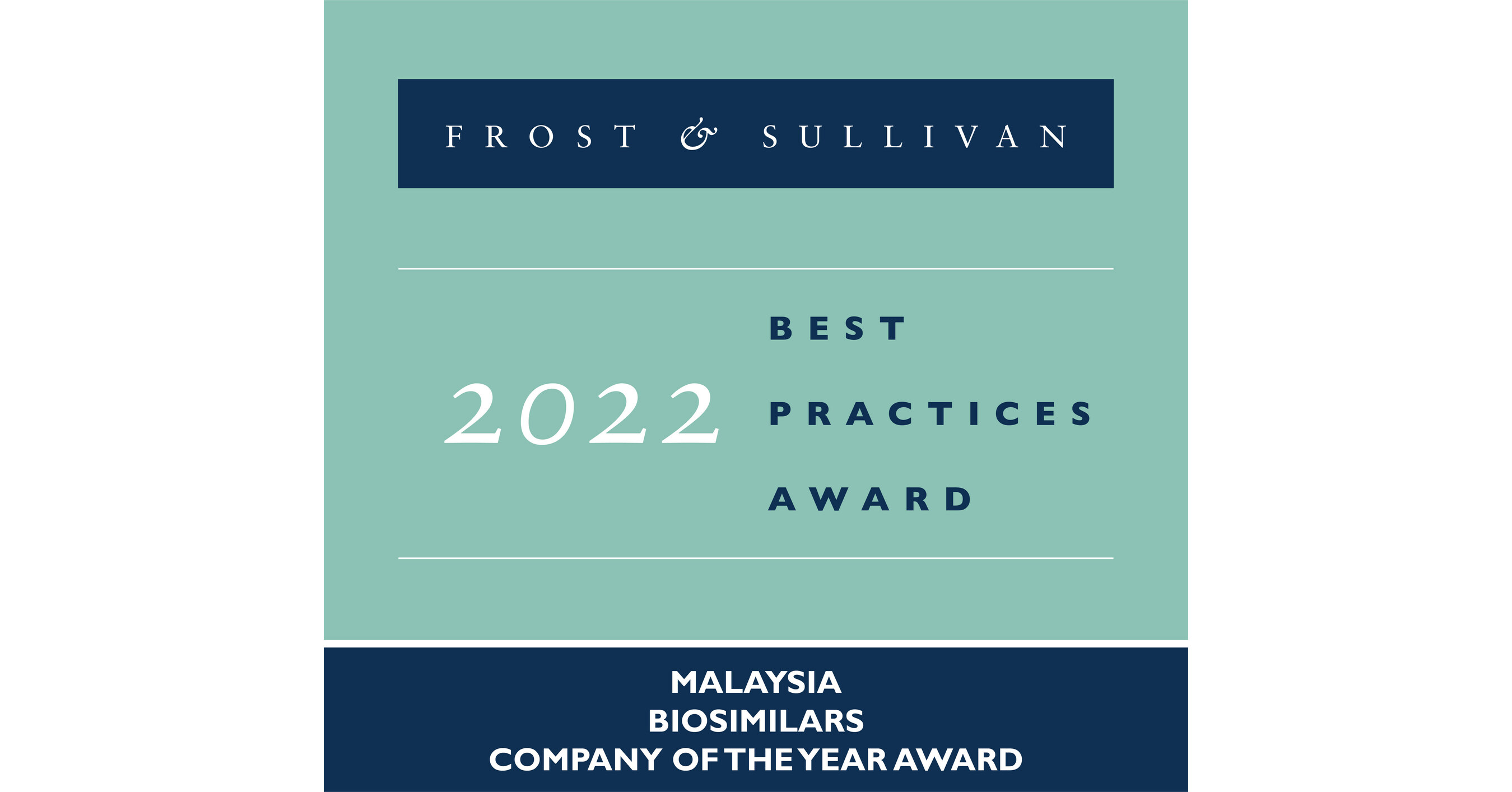 Frost & Sullivan Awarded Duopharma Biotech with the 2022 Malaysian Company of the Year Award