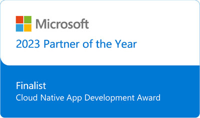 WinWire Recognized as a Finalist of the 2023 Microsoft Cloud Native Application Development Partner of the Year