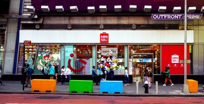 MINISO’s NYC Times Square Flagship Breaks Sales Records