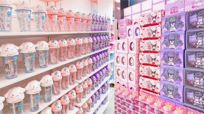 MINISO’s on-trend IP licensed products