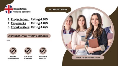 Top 3 Dissertation writing services UK