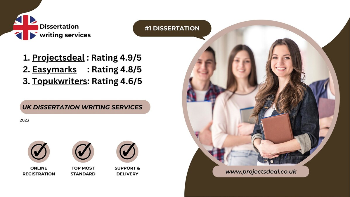 TopWriters Presents: The Best 3 Dissertation Writing Services and Thesis Help in the UK - Vimarsana News