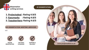 TopWriters Presents: The Best 3 Dissertation Writing Services and Thesis Help in the UK