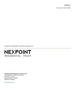 NEXPOINT RESIDENTIAL TRUST, INC. REPORTS SECOND QUARTER 2023 RESULTS