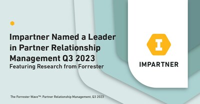 Impartner received highest scores possible in partner ecosystem and community criteria across 33-criterion evaluation. 
