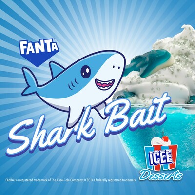 An ICEE Dessert, Shark Bait is now available at Golden Corral locations.
