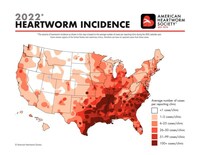 Heartworm Remains Serious Threat to U.S. Pets
