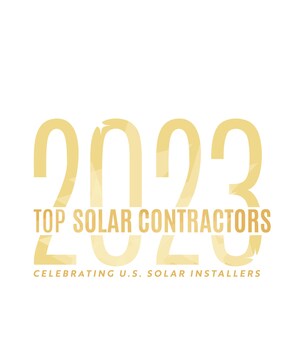 Solar Energy World is named a Top 10 Solar Installer for 2023