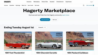 Hagerty Marketplace Website