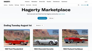 Hagerty Marketplace Shares 2023 Online Auction Performance Highlights, Summer Consignment News