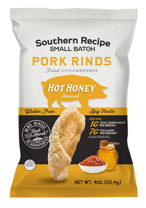 Southern Recipe Small Batch Creates a Buzz With New Pork Rind Flavor