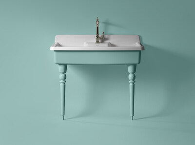 Kohler Farmstead Kitchen sink in Spring Green