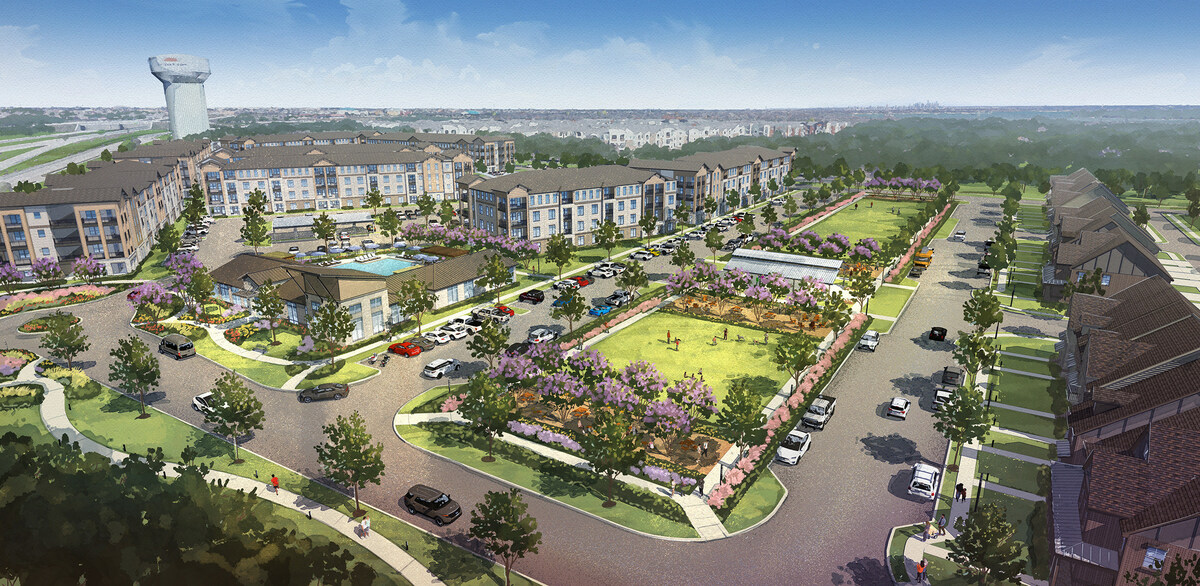 JPI Breaks Ground on 450 Class A Multifamily Homes In Grand Prairie - Vimarsana News