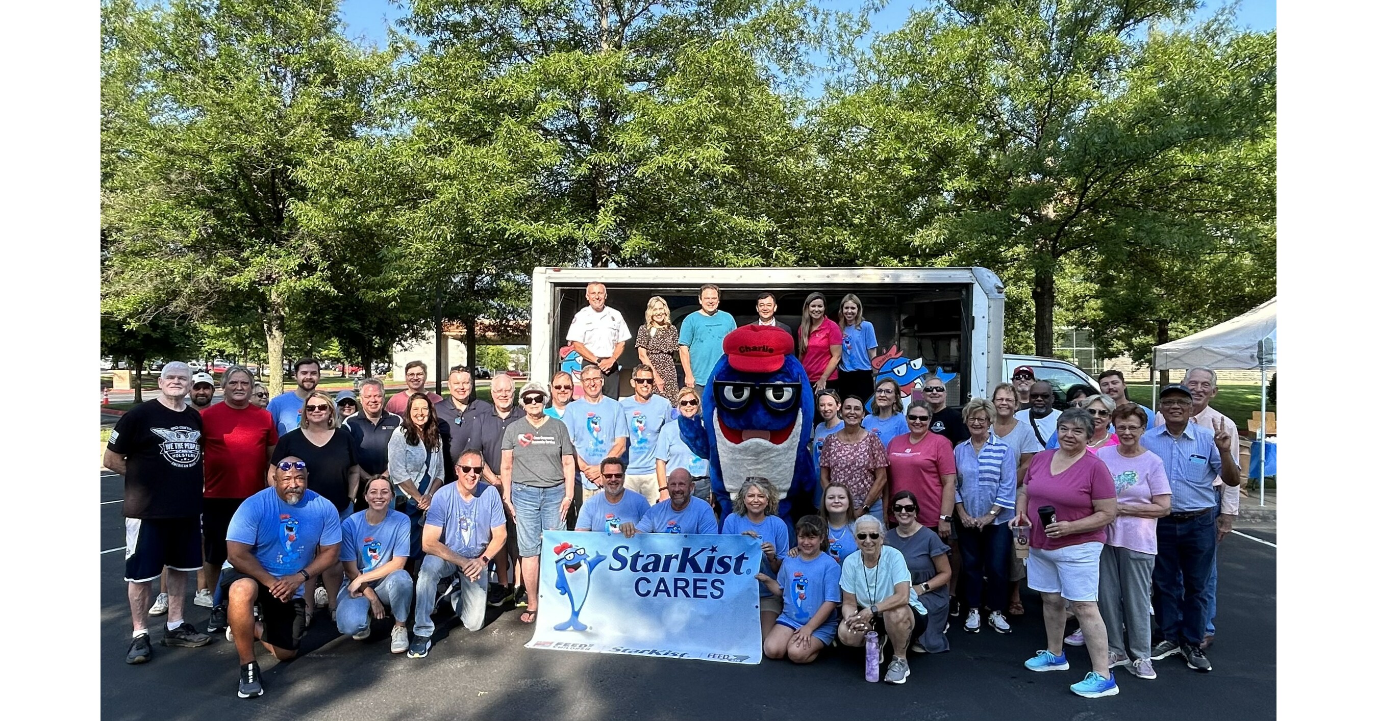 StarKist® Partners with Feed the Children and Feed the 479 for Special Event Benefiting 400