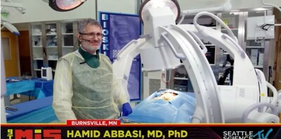 Dr. Hamid Abbasi CMO of Inspired Spine providing training for Trans Kambin Oblique Lateral Lumbar Interbody Fusion (OLLIF)