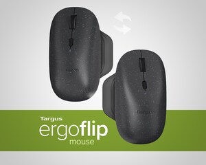 Targus® Launches Patent-Pending Sustainable, Ambidextrous Mouse That Easily Converts from Right- to Left-Hand Use