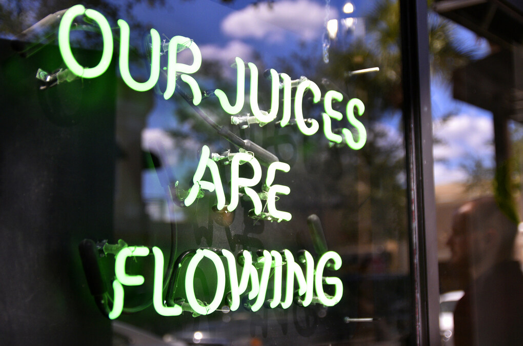 Father and Son Bring First Clean Juice to Austin, Texas - Vimarsana News