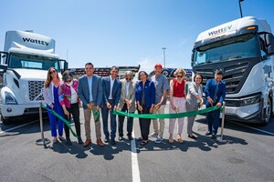 WattEV opens electric commercial truck charging depot at Port of Long Beach - largest of its kind in the nation