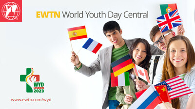 Watch EWTN Aug. 1-6 for live, wall-to-wall coverage of World Youth Day 2023 in Lisbon, as well as Pope Francis' side trip to Fatima. For more info, go to www.ewtn.com/wyd.