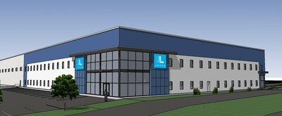 A rendering of the new Locus Robotics HQ in Wilmington, MA