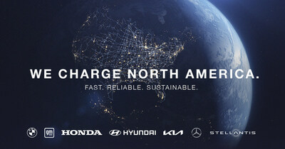 Seven major global automakers will create an unprecedented new charging network joint venture that will significantly expand access to high-powered charging in North America.