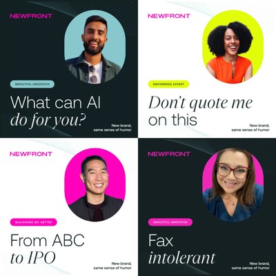 Insurance Brokerage Newfront Launches New Brand with Cross-Office Celebrations, Playful Memes